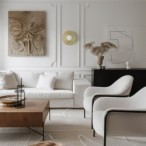 Sieninis šviestuvas MARBELLA W01425AU 1xG9