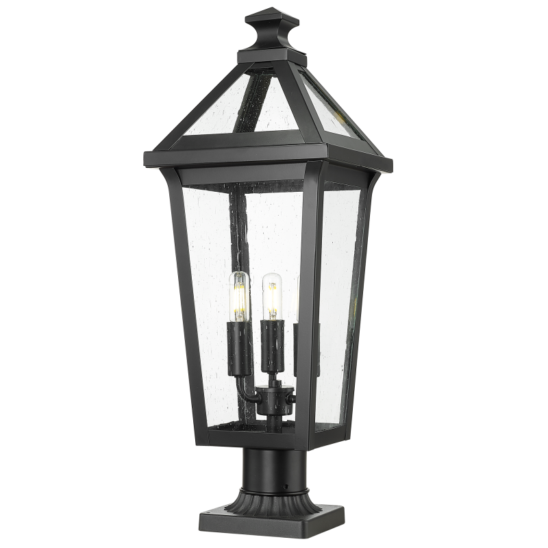 Pakabinamas šviestuvas ZURICH F03647BK 3xE14