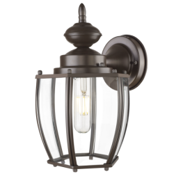 Lauko sieninis šviestuvas NUUK W01661BZ 1xE27