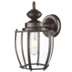 Lauko sieninis šviestuvas NUUK W01661BZ 1xE27