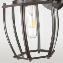Lauko sieninis šviestuvas NUUK W01661BZ 1xE27