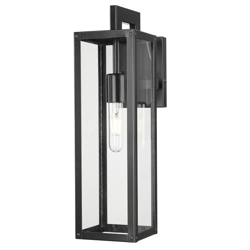 Lauko sieninis šviestuvas KYOTO W01678BK 1xE27
