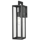 Lauko sieninis šviestuvas KYOTO W01678BK 1xE27