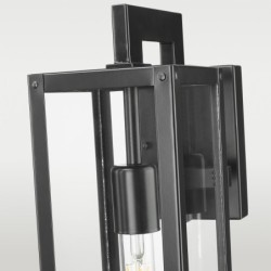 Lauko sieninis šviestuvas KYOTO W01678BK 1xE27