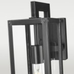 Lauko sieninis šviestuvas KYOTO W01678BK 1xE27