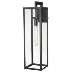 Lauko sieninis šviestuvas KYOTO W01715BK 1xE27