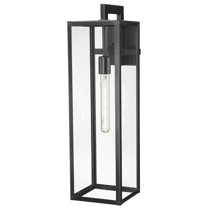 Lauko sieninis šviestuvas KYOTO W01715BK 1xE27