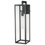Lauko sieninis šviestuvas KYOTO W01715BK 1xE27