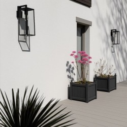 Lauko sieninis šviestuvas KYOTO W01715BK 1xE27