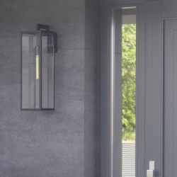 Lauko sieninis šviestuvas KYOTO W01715BK 1xE27