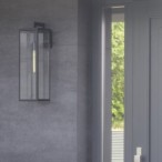 Lauko sieninis šviestuvas KYOTO W01715BK 1xE27