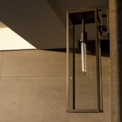 Lauko sieninis šviestuvas KYOTO W01715BK 1xE27