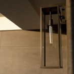 Lauko sieninis šviestuvas KYOTO W01715BK 1xE27