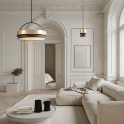 Pakabinamas šviestuvas COBURG P01777BR 1xE14