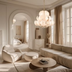 Pakabinamas šviestuvas CANNES P06722BR 6xE14
