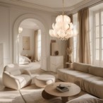 Pakabinamas šviestuvas CANNES P06722BR 6xE14