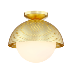 Lubinis šviestuvas MODENA C01807BR 1xG9