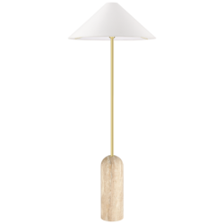 Toršeras LOXLEY F01463BR-WH 1xE27