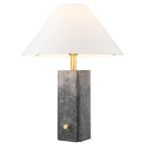 Stalinis šviestuvas ORLEANS T01487BR-WH 1xE27