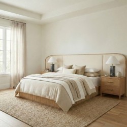 Stalinis šviestuvas ORLEANS T01487BR-WH 1xE27