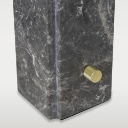 Stalinis šviestuvas ORLEANS T01487BR-WH 1xE27