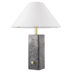 Stalinis šviestuvas ORLEANS T01487BR-WH 1xE27
