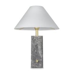 Stalinis šviestuvas ORLEANS T01487BR-WH 1xE27