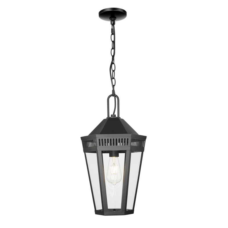Pakabinamas lauko šviestuvas FUNCHAL P01156BK 1xE27