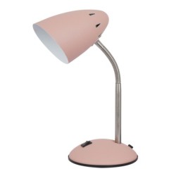 Stalinis šviestuvas Cosmic 1xE27 Rožinė Satino (MT-HN2013-PINK+S.NICK)