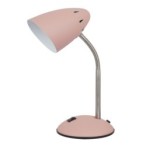Stalinis šviestuvas Cosmic 1xE27 Rožinė Satino (MT-HN2013-PINK+S.NICK)