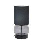 Stalinis šviestuvas Dorme 1xE27 Juoda Grafito (TB-63748-BL-SG)