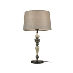 Stalinis šviestuvas Nerom 1xE27 Matinė Juoda (TB-22374-BK)