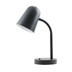 Stalinis šviestuvas Prato 1xE27 Juoda (TB-37643-BK)