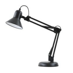 Stalinis šviestuvas Tiago 1xGU10 Juoda (TB-29743-BK)