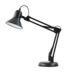 Stalinis šviestuvas Tiago 1xGU10 Juoda (TB-29743-BK)