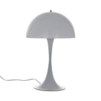 Stalinis šviestuvas Sheridan 1xE27 Balta (MTE2065/1-WHITE)