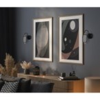Sieninis šviestuvas Marco LED 6W 3000K Juoda (WL-84283-1-BK)