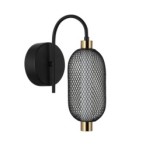 Sieninis šviestuvas Marco LED 6W 3000K Juoda (WL-84283-1-BK)