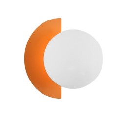 Sieninis šviestuvas Nauti 1xG9 Oranžinė (WL-37482-OR)