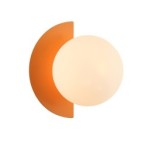 Sieninis šviestuvas Nauti 1xG9 Oranžinė (WL-37482-OR)