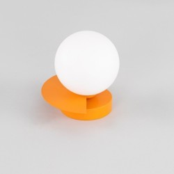 Sieninis šviestuvas Nauti 1xG9 Oranžinė (WL-37482-OR)