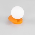 Sieninis šviestuvas Nauti 1xG9 Oranžinė (WL-37482-OR)