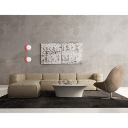 Sieninis šviestuvas Nauti 1xG9 Rožinė (WL-37482-ROSE)