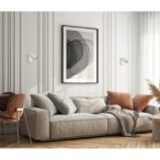 Sieninis šviestuvas Nesto 1xGU10 Smėlio Balta (WL-23436-1-WH)