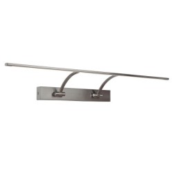Sieninis šviestuvas Camila LED 13.5W 3000K Satino Nikelio (MB1079L)