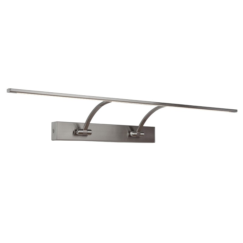 Sieninis šviestuvas Camila LED 13.5W 3000K Satino Nikelio (MB1079L)