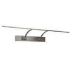 Sieninis šviestuvas Camila LED 13.5W 3000K Satino Nikelio (MB1079L)