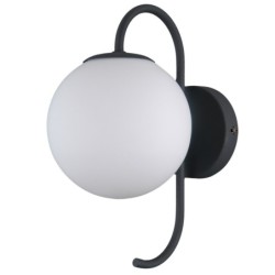 Sieninis šviestuvas Gela Keičiama LED G9 5W Juoda (WL-5500-1-BK)