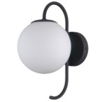 Sieninis šviestuvas Gela Keičiama LED G9 5W Juoda (WL-5500-1-BK)