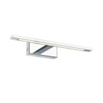 Sieninis šviestuvas Lamiena LED 12W 3000K Chromo (WL-21420M-CH)